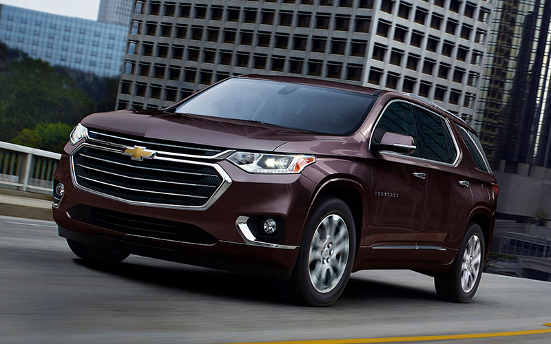2020 Chevrolet Traverse Premier - media.chevrolet.com