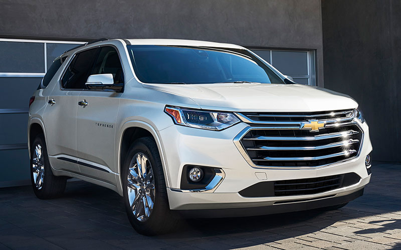 2020 Chevrolet Traverse High Country - media.chevrolet.com