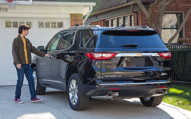 2020 Chevrolet Traverse - media.chevrolet.com