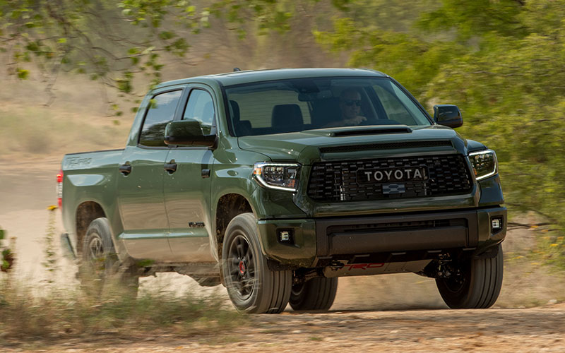 2020 Toyota Tundra - pressroom.toyota.com