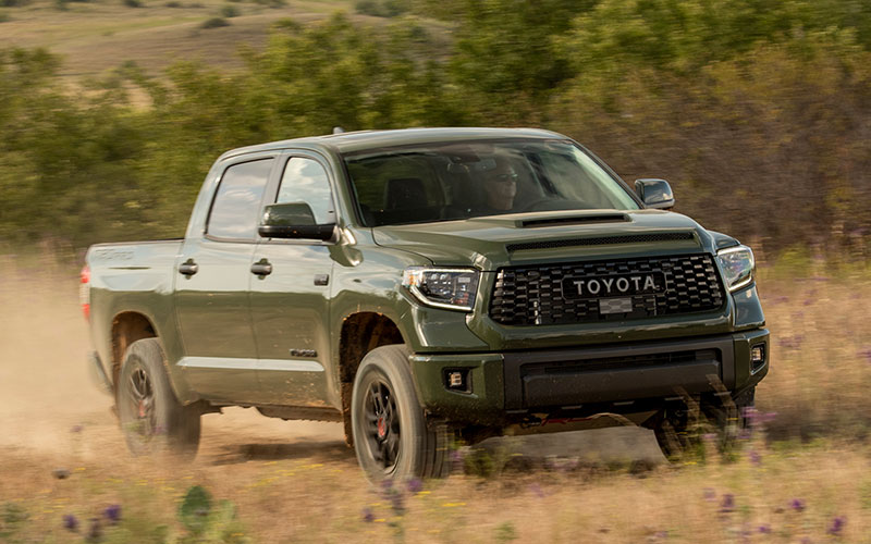 2020 Toyota Tundra - pressroom.toyota.com