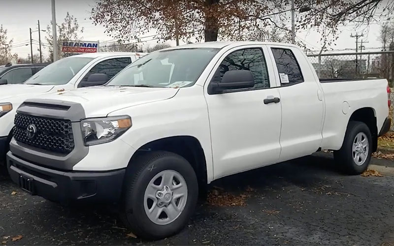 2020 Toyota Tundra SR - Steven Welch on youtube.com