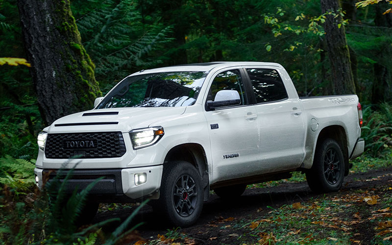 2020 Toyota Tundra TRD Pro - pressroom.toyota.com