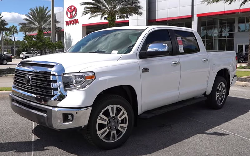 2020 Toyota Tundra 1794 Edition - Raiti's Rides on youtube.com