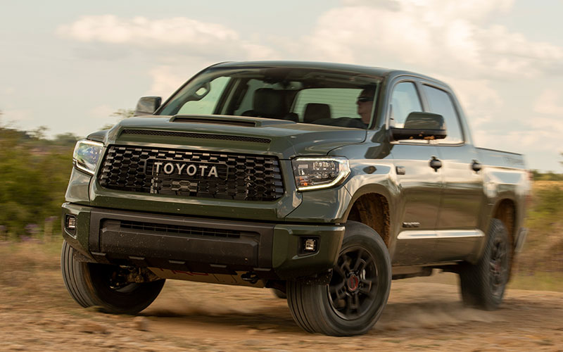 2020 Toyota Tundra - pressroom.toyota.com