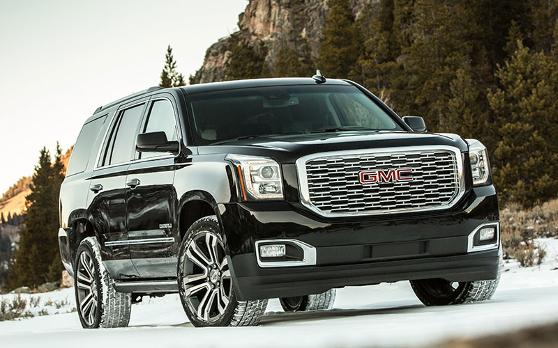 2020 GMC Yukon - media.gmc.com