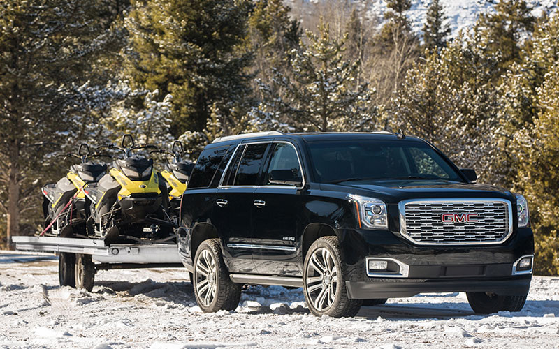 2020 GMC Yukon - media.gmc.com