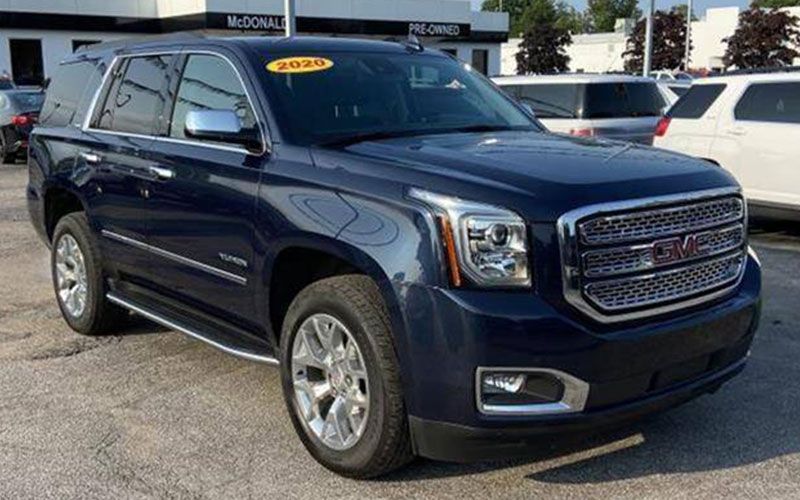 2020 GMC Yukon SLE - carsforsale.com