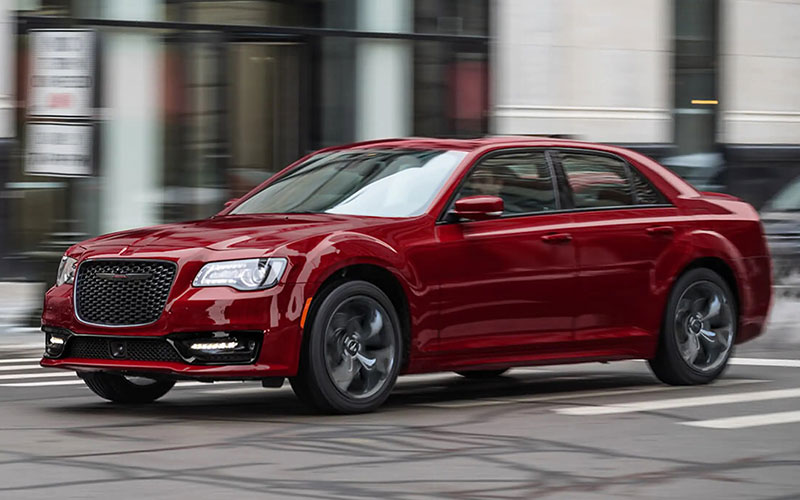 2021 Chrysler 300 - chrysler.com