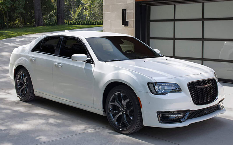 2021 Chrysler 300S - chrysler.com