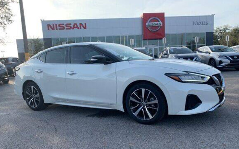 2021 Nissan Maxima SV - carsforsale.com