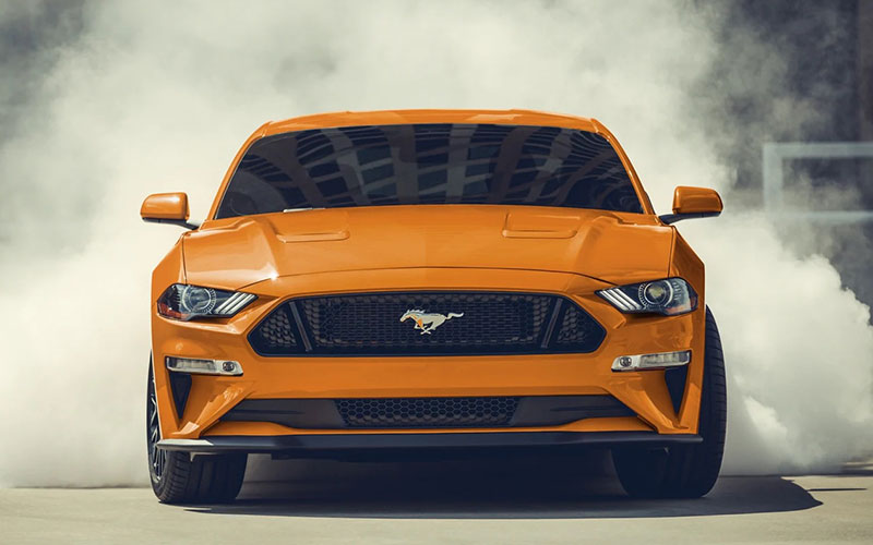 2021 Ford Mustang - ford.com
