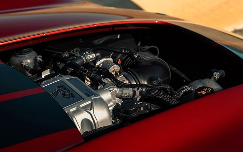 2021 Ford Mustang 5.0L V8 - ford.com