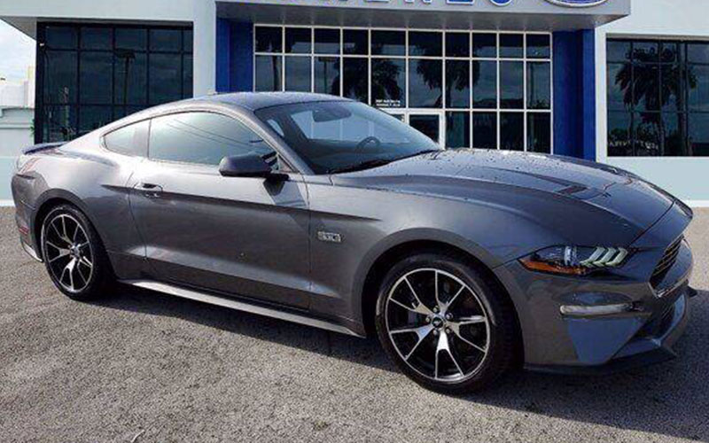 2021 Ford Mustang EcoBoost - carsforsale.com