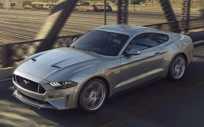 2021 Ford Mustang GT - ford.com