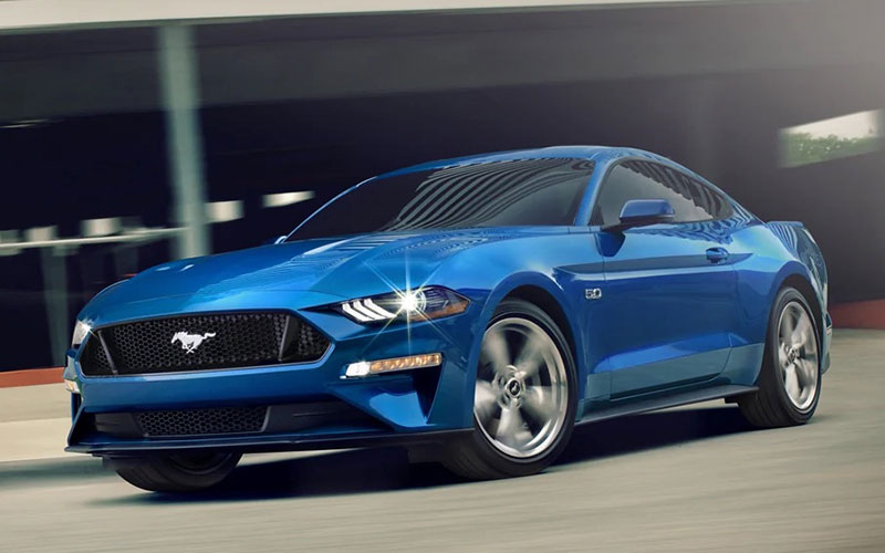 2021 Ford Mustang GT Premium - ford.com