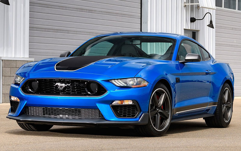 2021 Ford Mustang Mach 1 - netcarshow.com