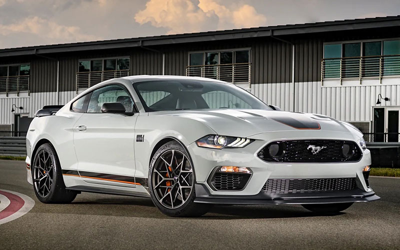 2021 Ford Mustang Mach 1 Premium - ford.com