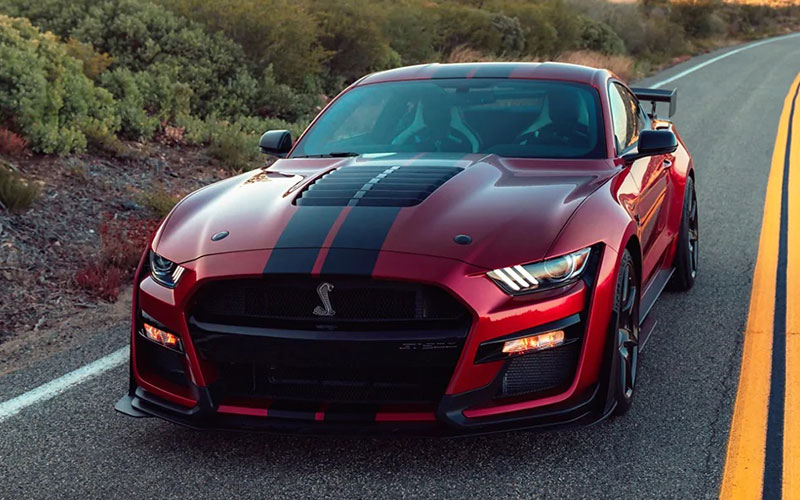 2021 Ford Mustang GT 500 - ford.com