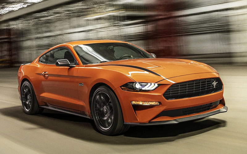 2021 Ford Mustang - ford.com