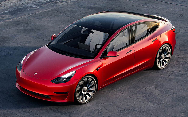 2021 Tesla Model 3 - tesla.com