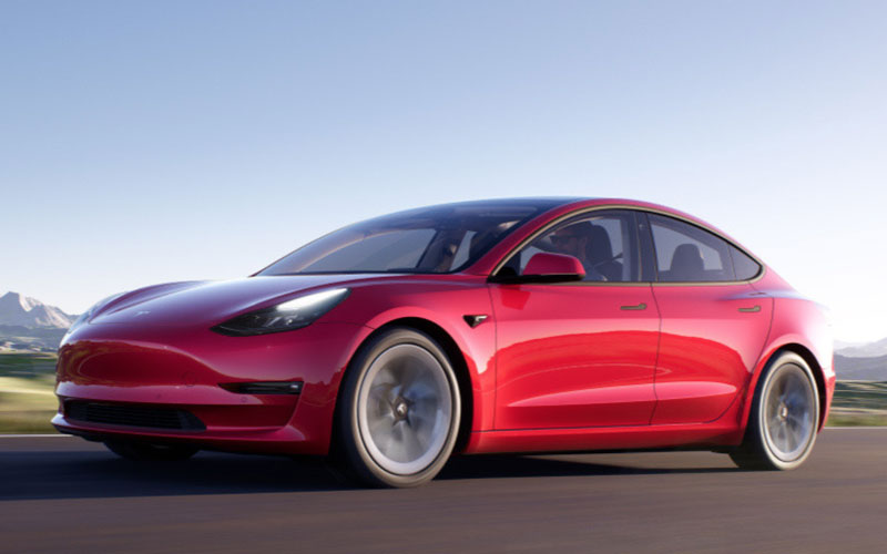 2021 Tesla Model 3 - tesla.com