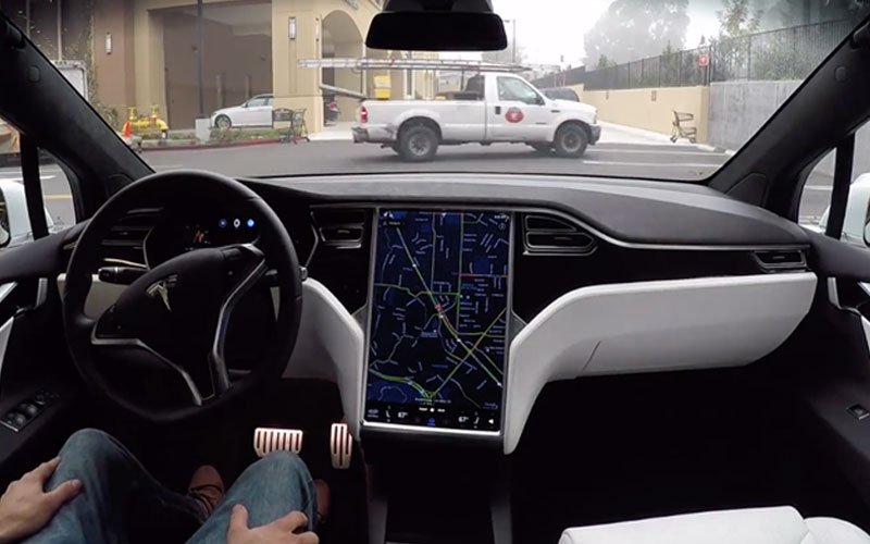 Tesla's Autopilot - tesla.com