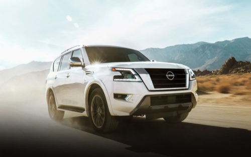 2022 Nissan Armada: V8s All Around