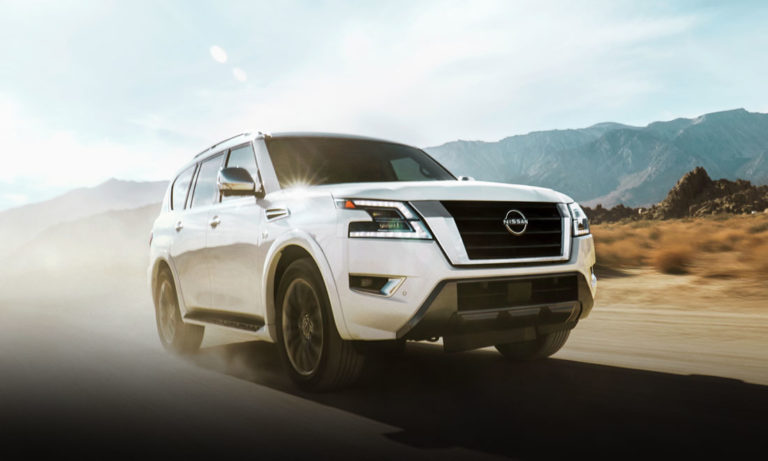 2022 Nissan Armada: V8s All Around