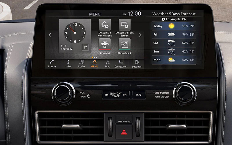 2022 Nissan Armada - nissanusa.com