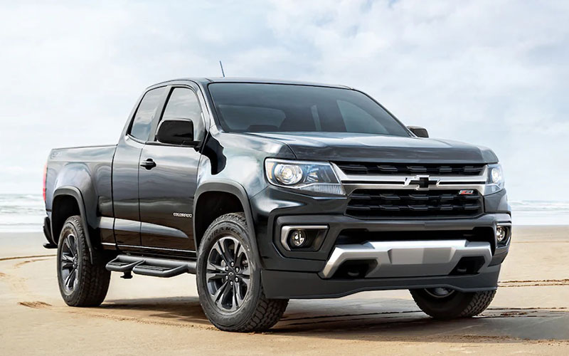 2022 Chevrolet Colorado - chevrolet.com
