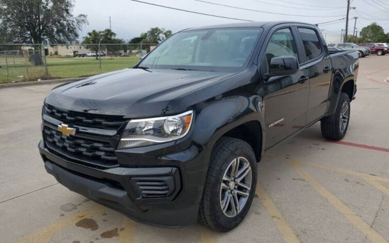 2022 Chevrolet Colorado Work Truck - carsforsale.com