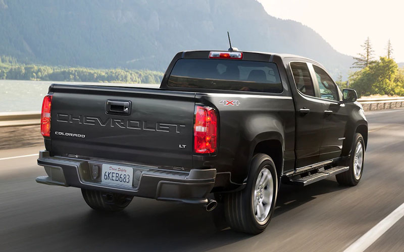 2022 Chevrolet Colorado LT - chevrolet.com