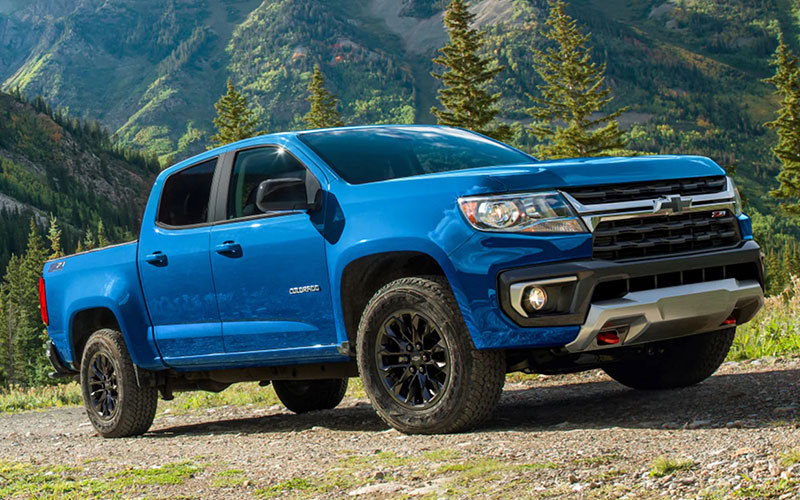 2022 Chevrolet Colorado Z71 - chevrolet.com