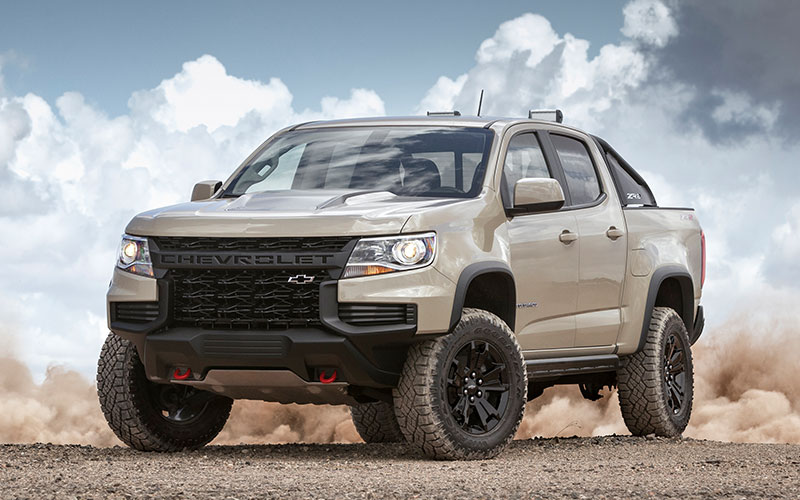 2022 Chevrolet Colorado ZR2 - chevrolet.com