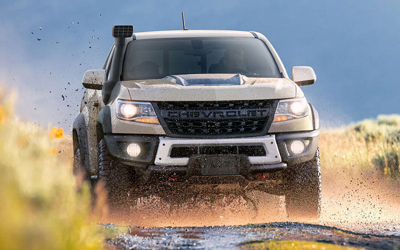 2022 Chevrolet Colorado - chevrolet.com