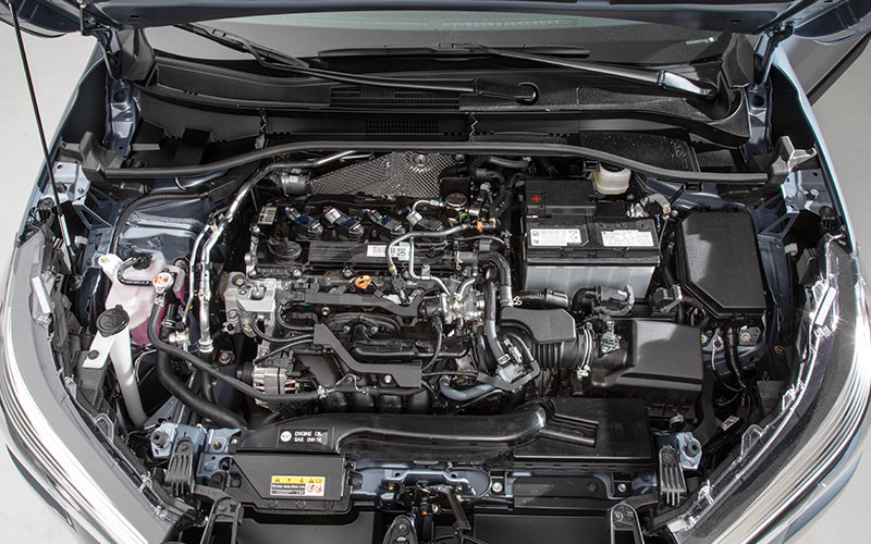 2022 Toyota Corolla Cross 2.0L I4 - pressroom.toyota.com