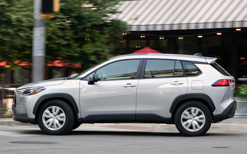 2022 Toyota Corolla Cross - pressroom.toyota.com