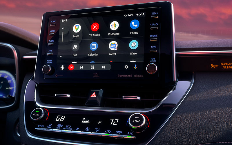 2022 Toyota Corolla Cross - toyota.com