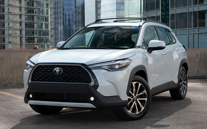 2022 Toyota Corolla Cross - pressroom.toyota.com