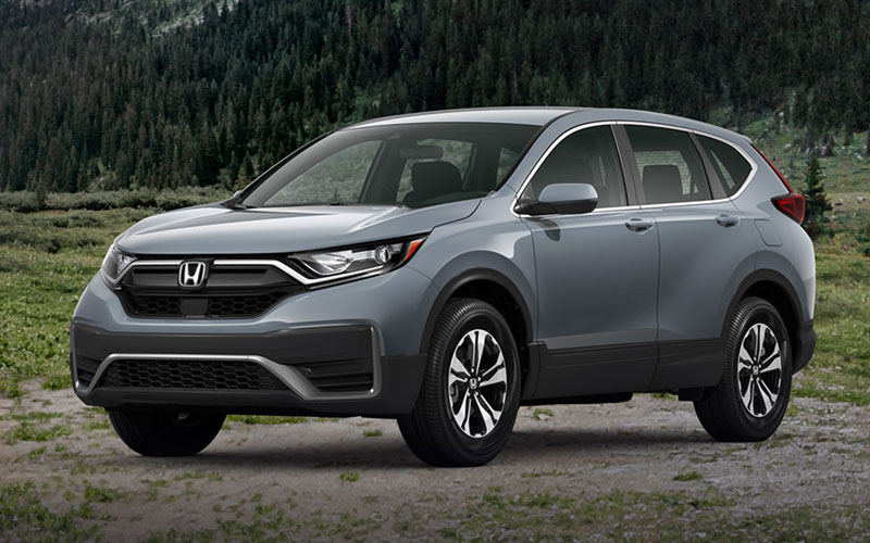 2022 Honda CR-V 17" Wheels - automobiles.honda.com