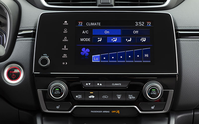 2022 Honda CR-V Dual-Zone Climate Control - hondanews.com