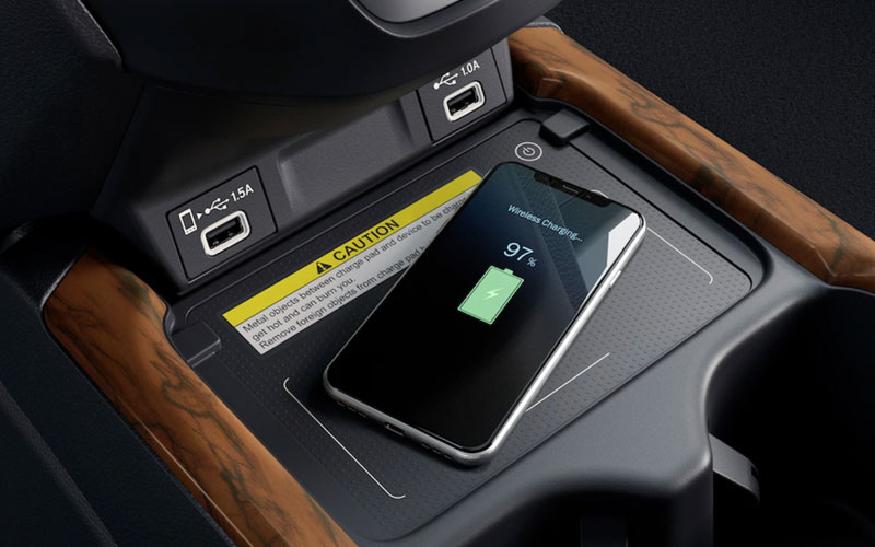 2022 Honda CR-V Wireless Charging- automobiles.honda.com