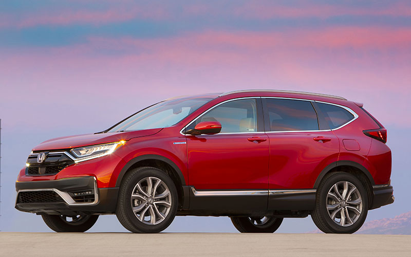2022 Honda CR-V Hybrid - hondanews.com