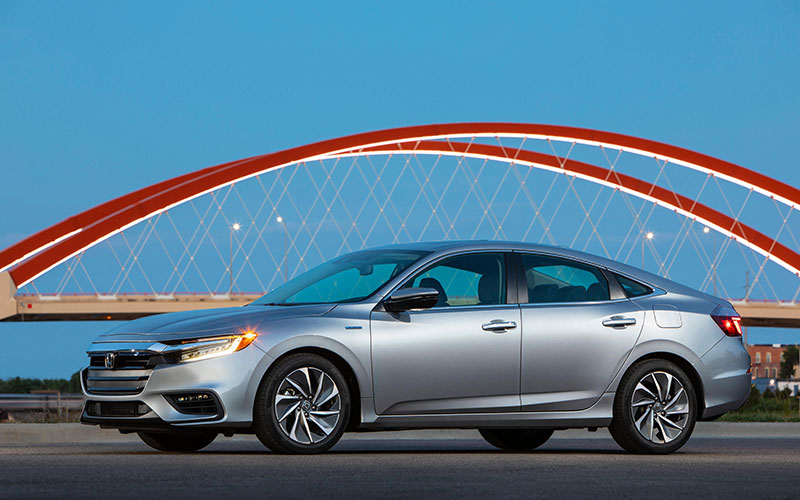 2022 Honda Insight - hondanews.com