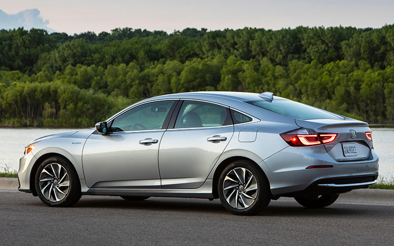 2022 Honda Insight Touring - hondanews.com