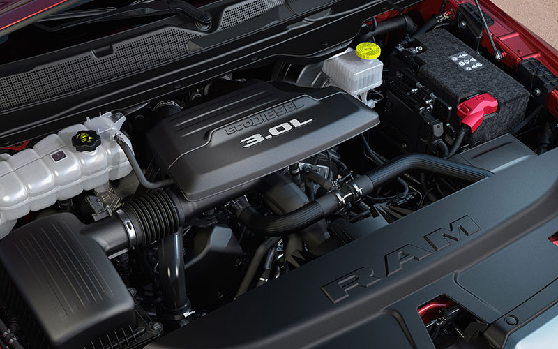 2022 Ram 1500 3.0L V6 - media.stellantisnorthamerica.com