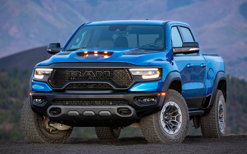 2022 Ram 1500 TRX - media.stellantisnorthamerica.com