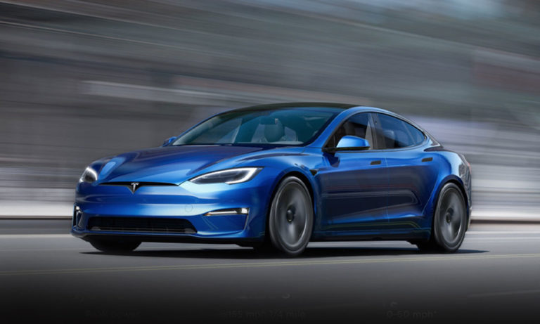 2022 Tesla Model S: Gone to Plaid