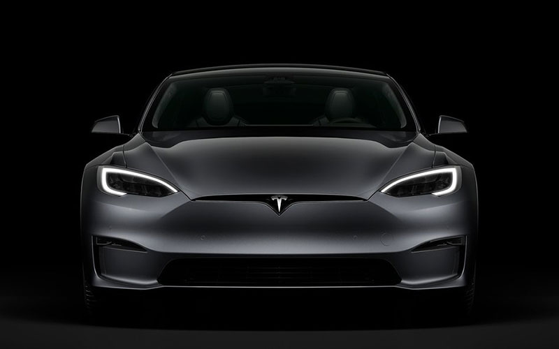 2022 Tesla Model S - netcarshow.com